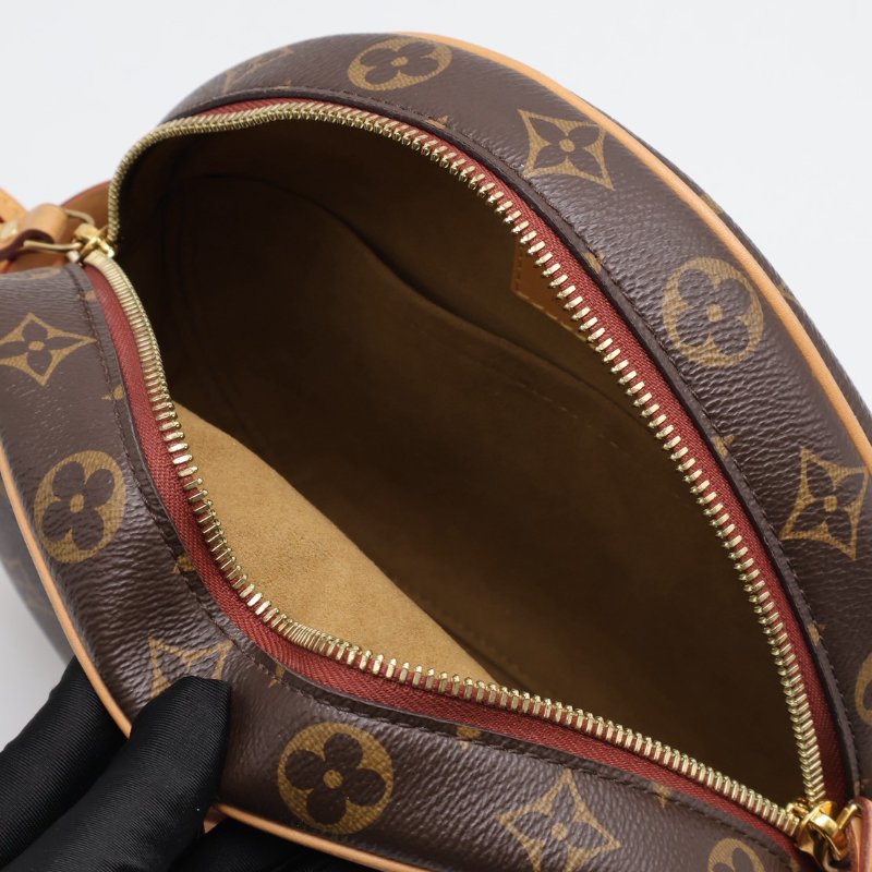 LOUIS VUITTON 圓餅包 MM-2