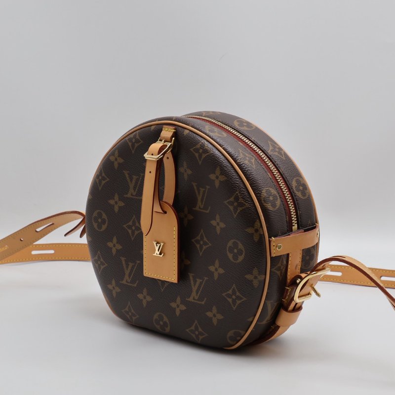 LOUIS VUITTON 圓餅包 MM-4