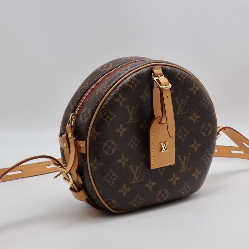 LOUIS VUITTON 圓餅包 MM-5