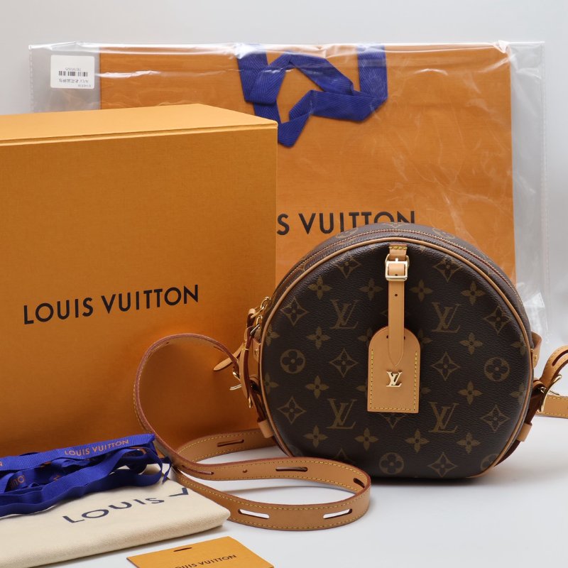 LOUIS VUITTON 圓餅包 MM-6