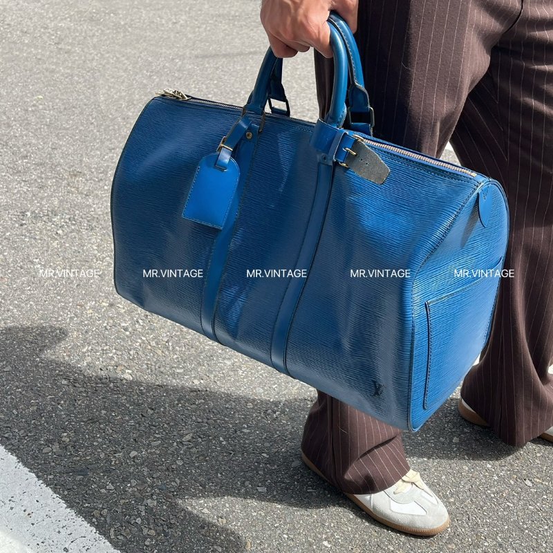 Louis Vuitton水波紋旅行袋45cm-1