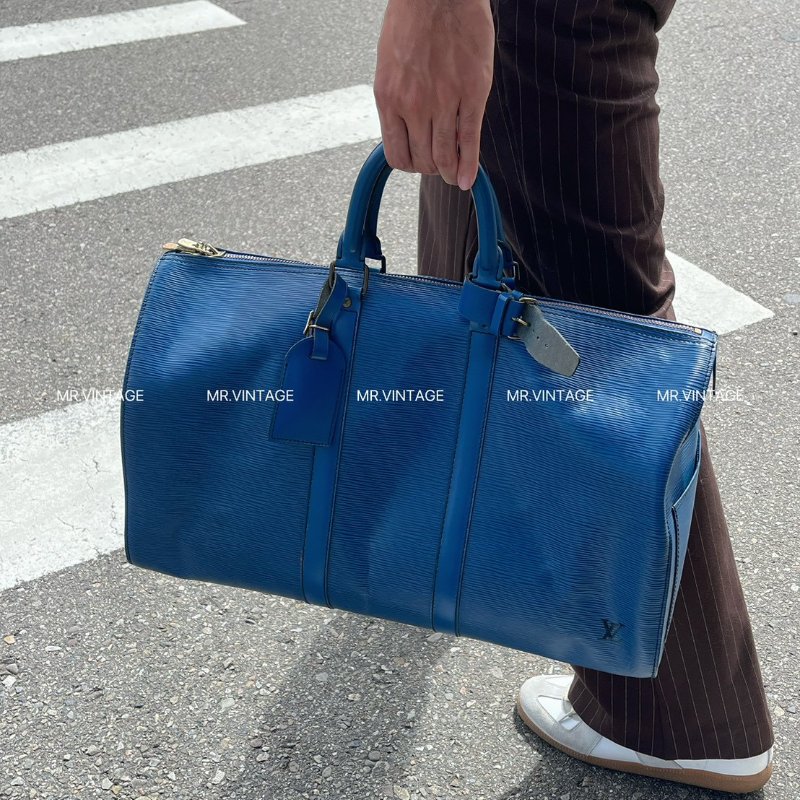 Louis Vuitton水波紋旅行袋45cm-2