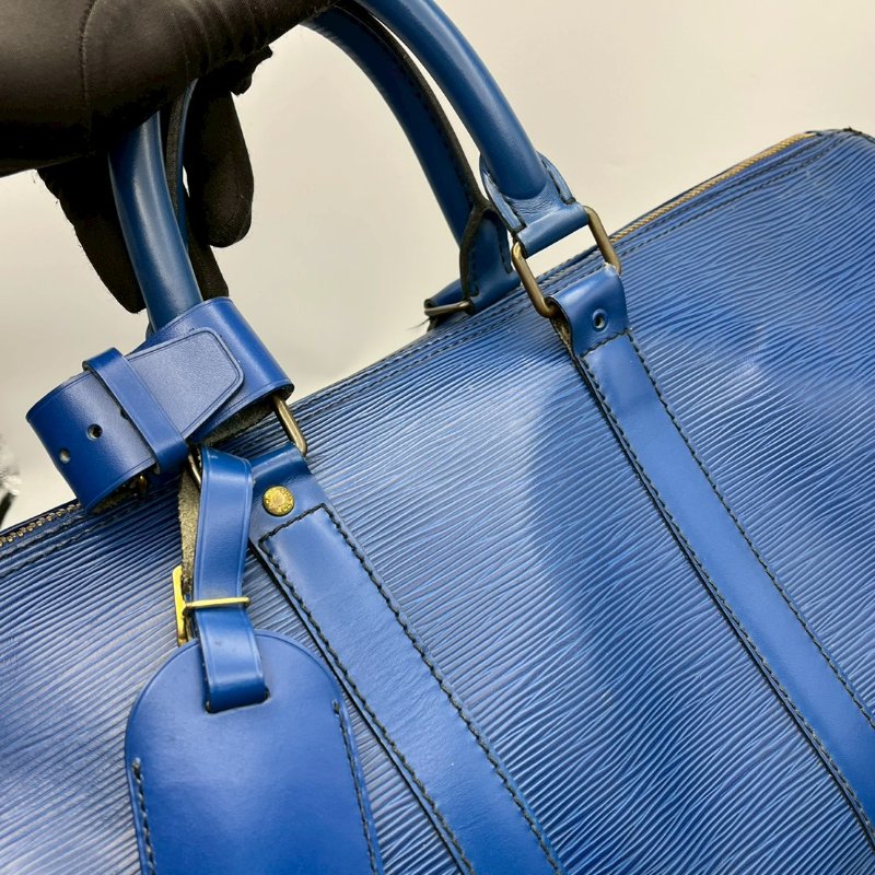 Louis Vuitton水波紋旅行袋45cm-8