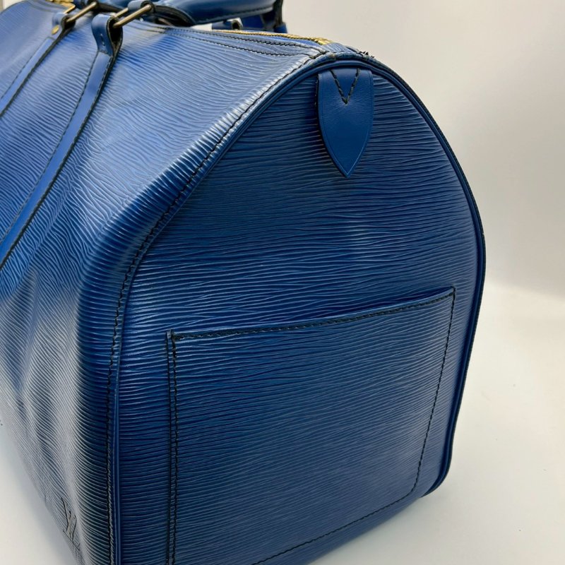 Louis Vuitton水波紋旅行袋45cm-14