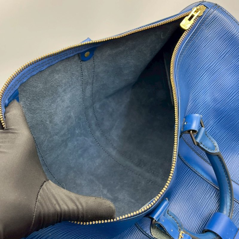 Louis Vuitton水波紋旅行袋45cm-21