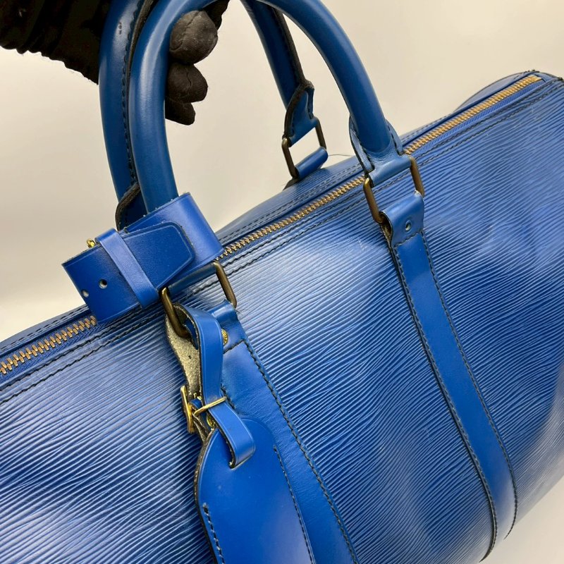 Louis Vuitton水波紋旅行袋45cm-25