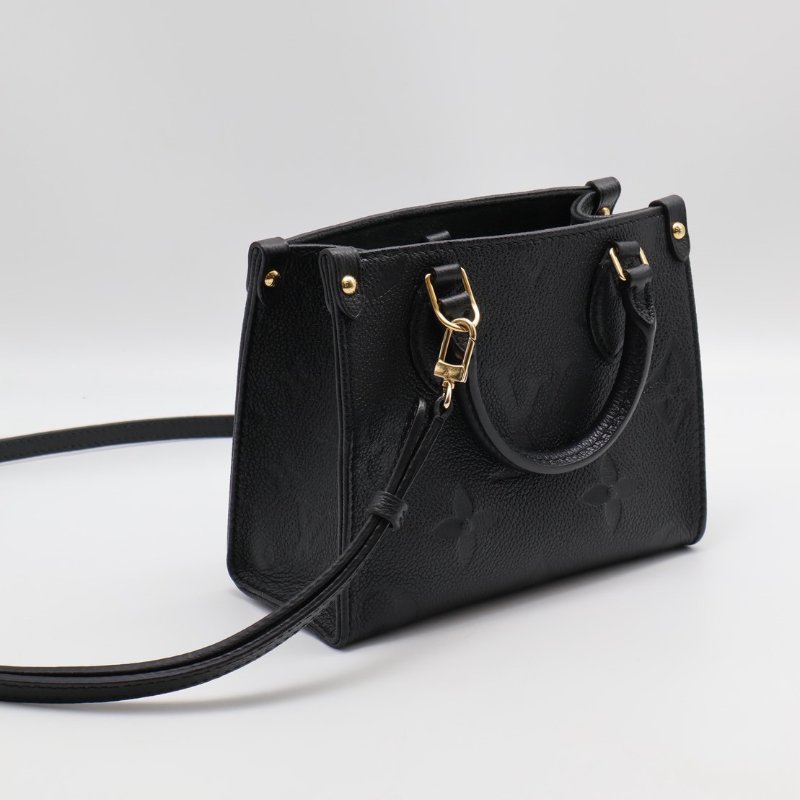 LOUIS VUITTON On the go BB - 黑-1