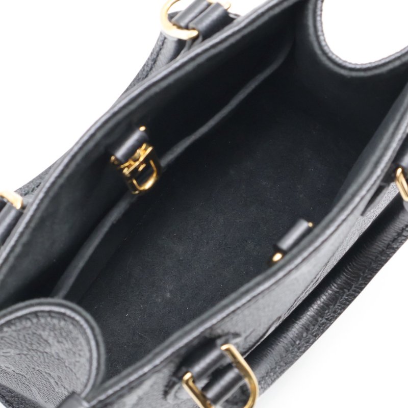 LOUIS VUITTON On the go BB - 黑-2