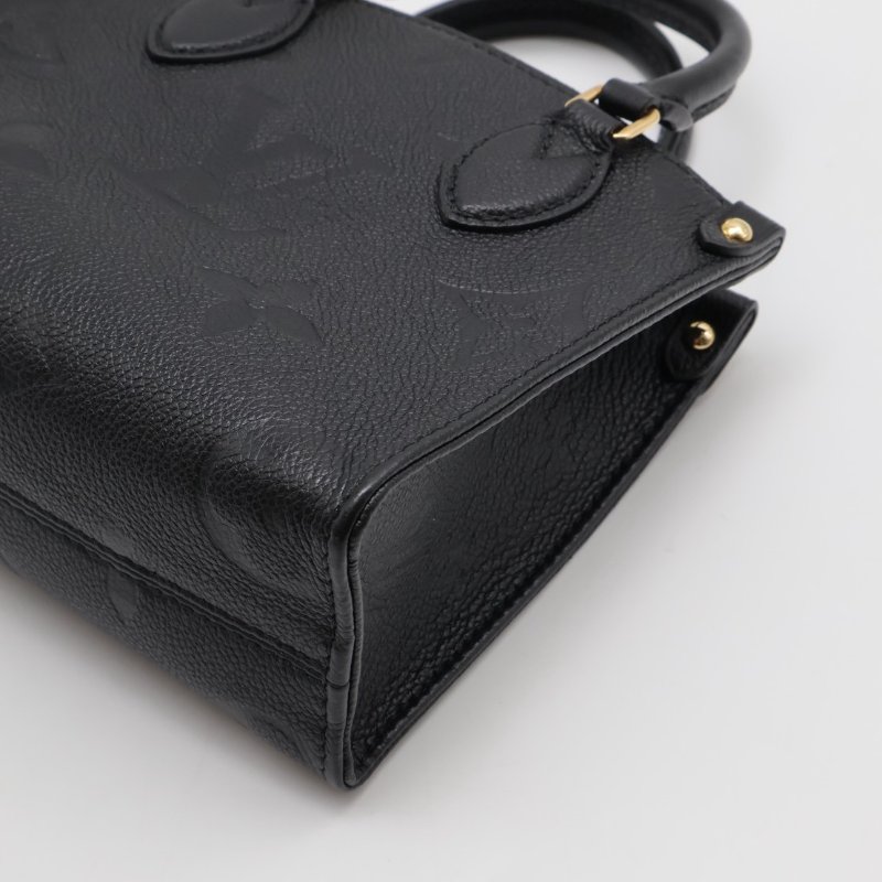 LOUIS VUITTON On the go BB - 黑-3