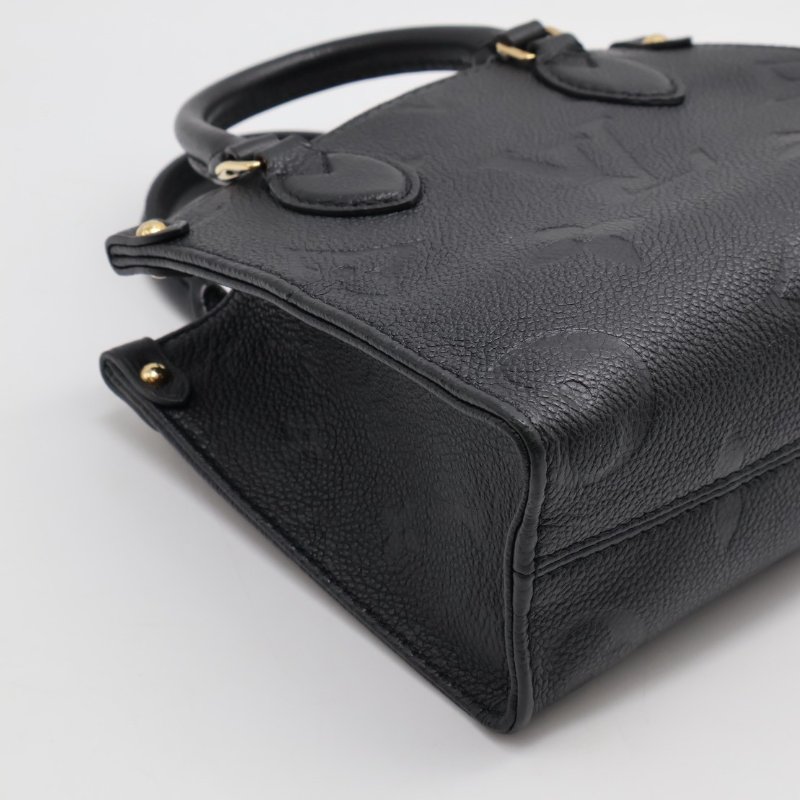 LOUIS VUITTON On the go BB - 黑-4
