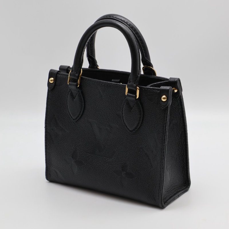 LOUIS VUITTON On the go BB - 黑-6