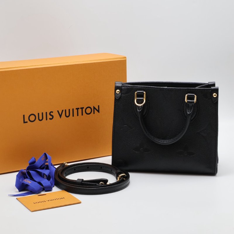 LOUIS VUITTON On the go BB - 黑-9