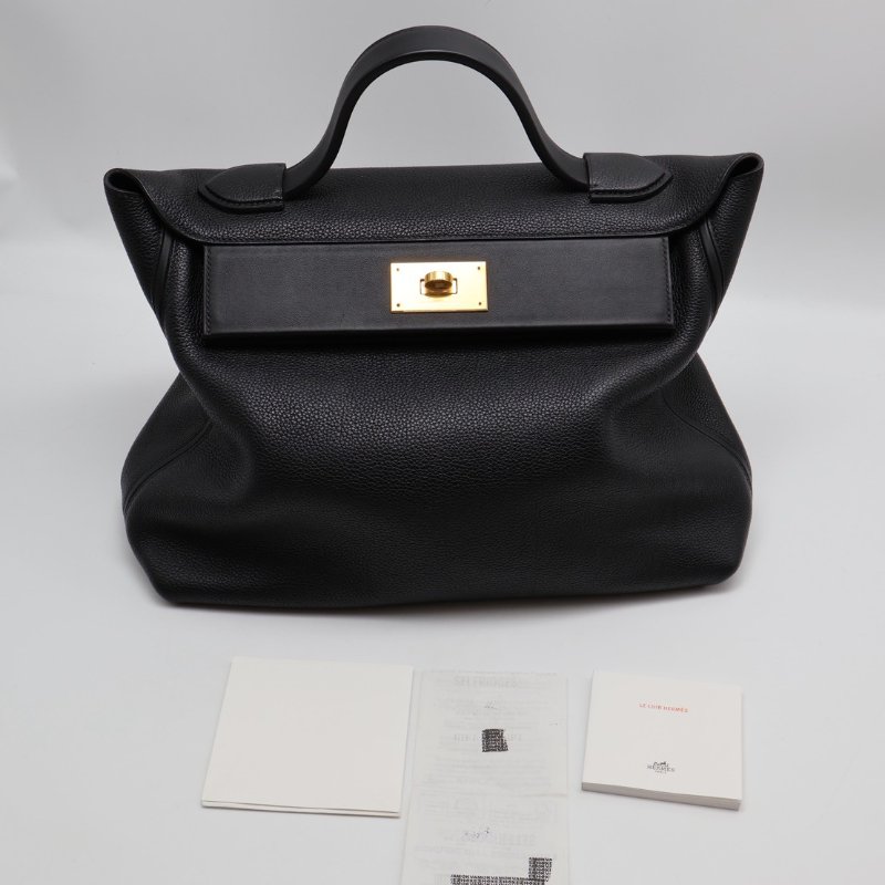 HERMES 24/24 35 - 黑金 C-8