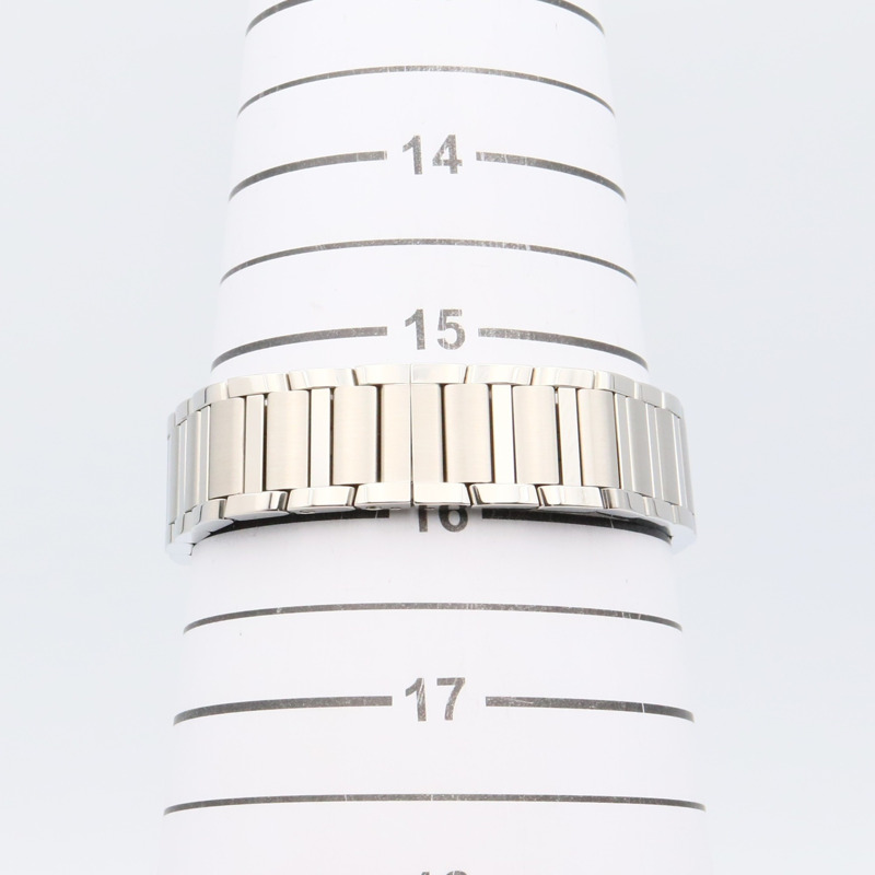 卡地亞 Tank Française SM 腕錶,不鏽鋼,女士,銀色,WSTA0065-6