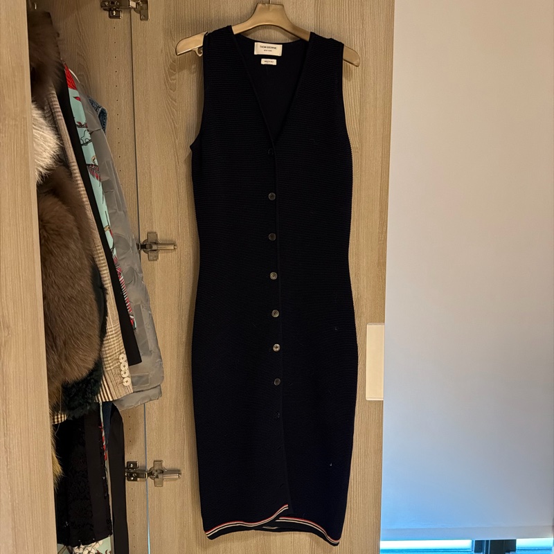 thom Browne 無袖洋裝-0