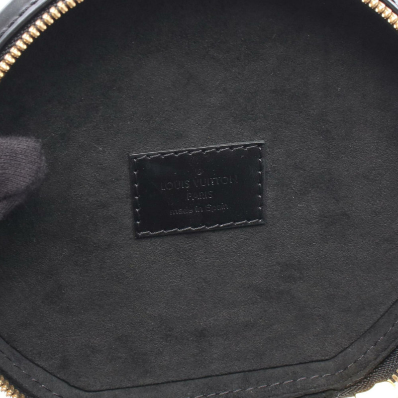 Louis Vuitton 坎城手提包，塗層帆布和皮革，Monogram Reverse，女款，棕黑色，M43986-3