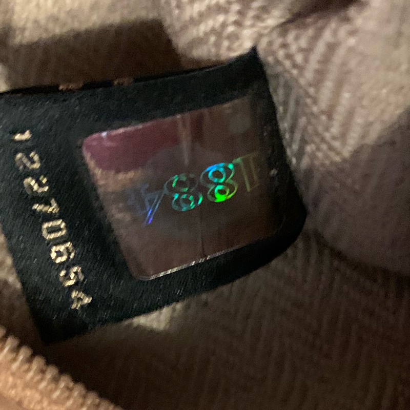 BVLGARI Chandra經典logo金屬扣環 駝色皮革手提包 肩背包-30