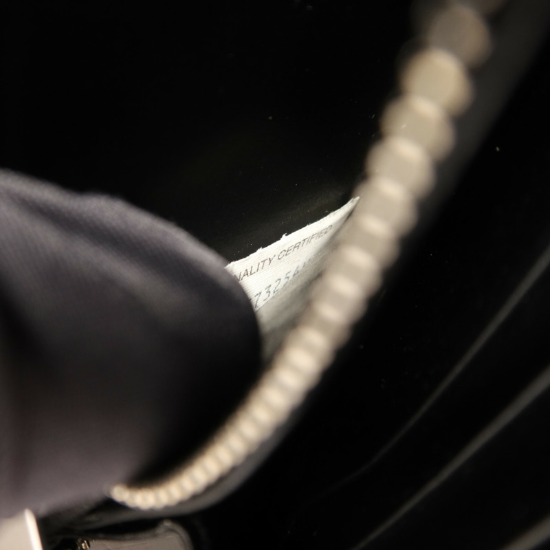 BOTTEGA VENETA 織紋皮革Long Round Wallet銀扣長錢包-7