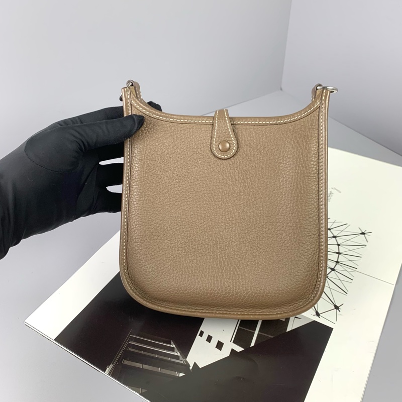◻️Hermes 迷你 mini evelyne 依芙琳大象灰-2
