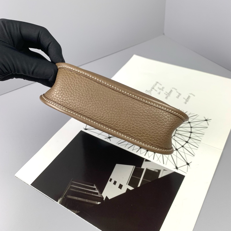 ◻️Hermes 迷你 mini evelyne 依芙琳大象灰-3