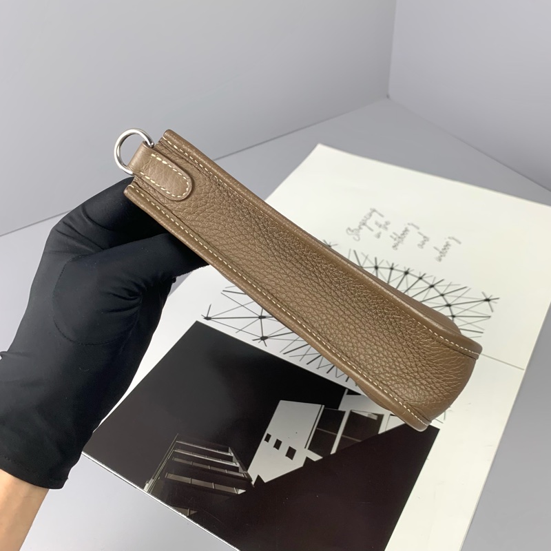 ◻️Hermes 迷你 mini evelyne 依芙琳大象灰-4