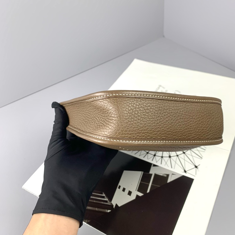 ◻️Hermes 迷你 mini evelyne 依芙琳大象灰-5