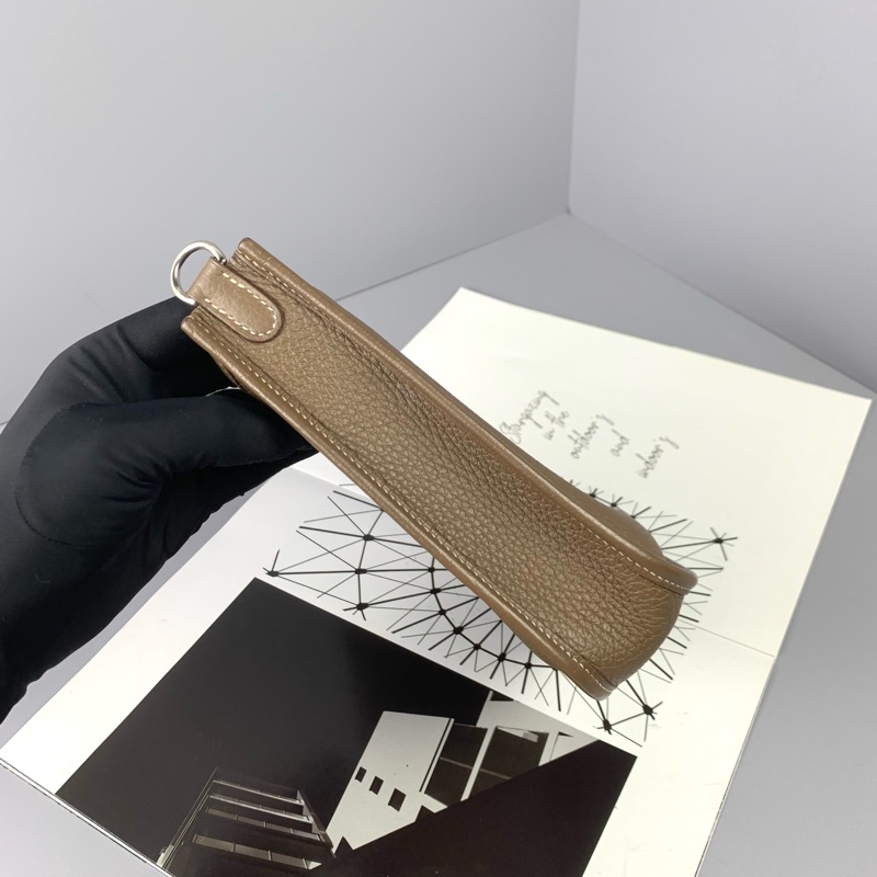 ◻️Hermes 迷你 mini evelyne 依芙琳大象灰-6