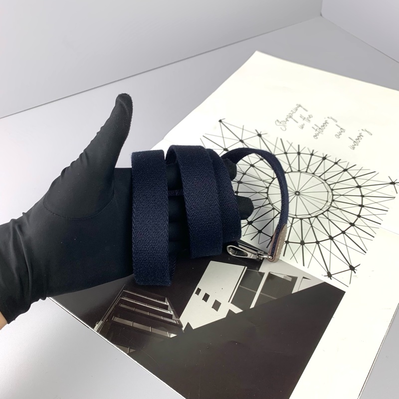 ◻️Hermes 迷你 mini evelyne 依芙琳大象灰-9