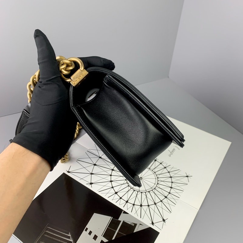 ◻️ 小香boy25經典牛皮黑金🔥-6