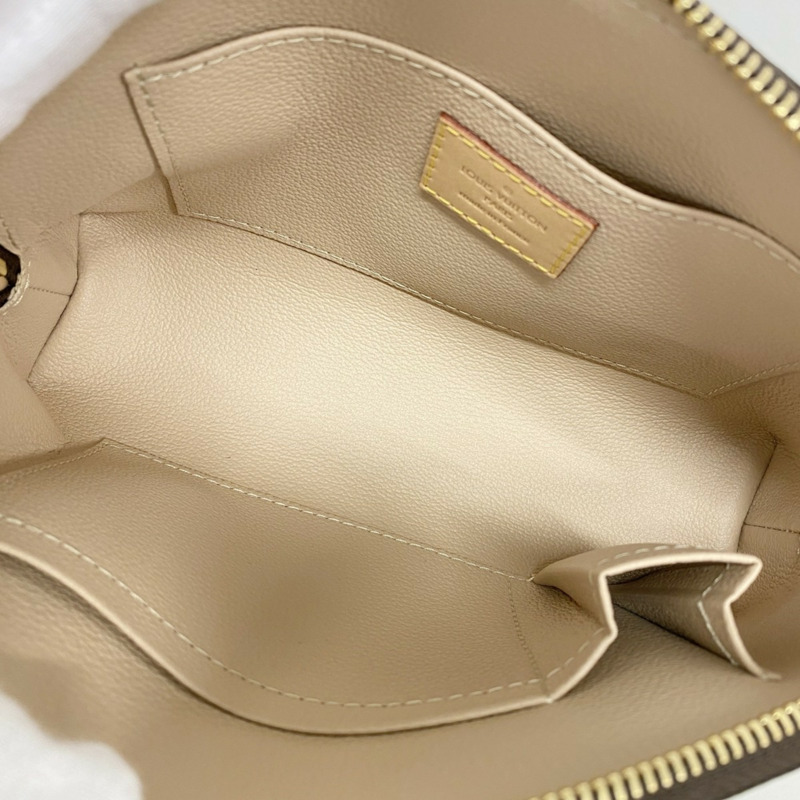 Louis Vuitton Monogram Tick MM 手拿包 M46579 棕色 女款 P1514305-3