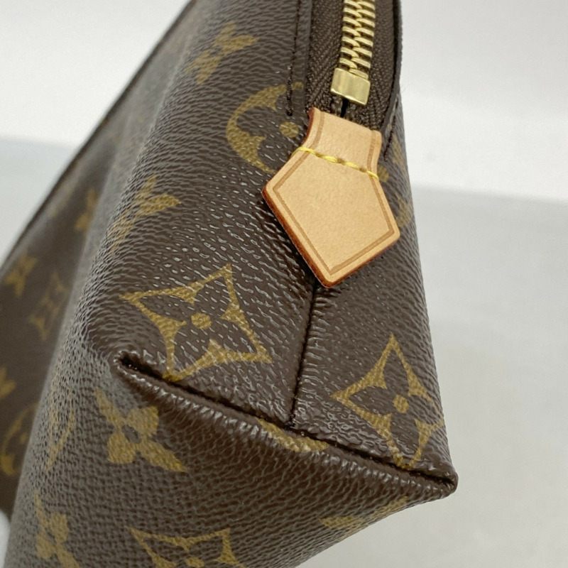 Louis Vuitton Monogram Tick MM 手拿包 M46579 棕色 女款 P1514305-5