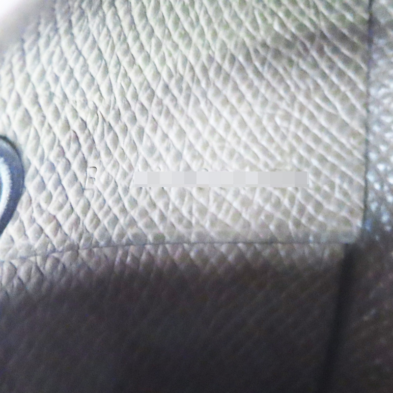 灰色 Epsom牛皮 Bastia 扣式零錢包 B刻【HERMES 愛馬仕】-7