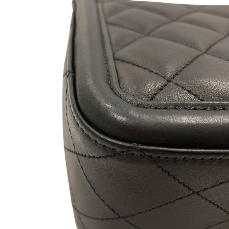 CHANEL 香奈兒 A90671 菱格紋肩背信封包 肩背包/斜背包 黑色-8