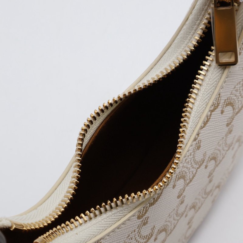 CELINE Mini AVA - 白-3