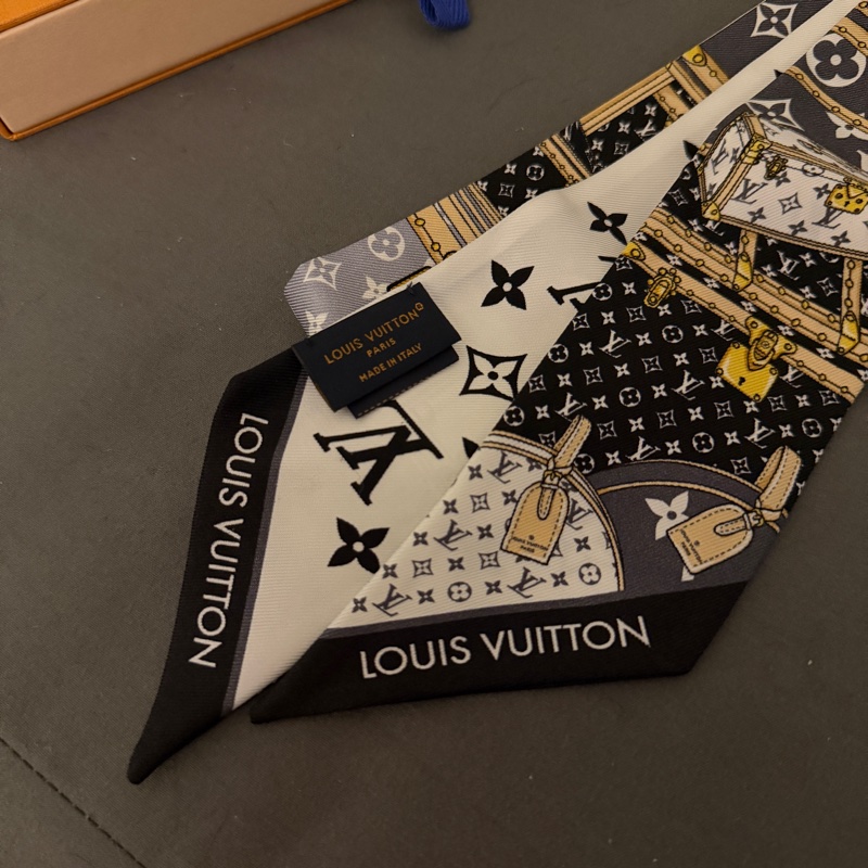 LOUIS VUITTON 長絲巾 領巾-3