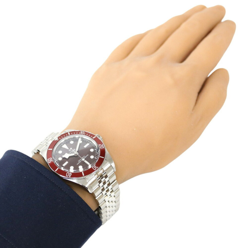 帝舵碧灣58腕錶,不鏽鋼材質,自動機械,男款,7939A1A0-1