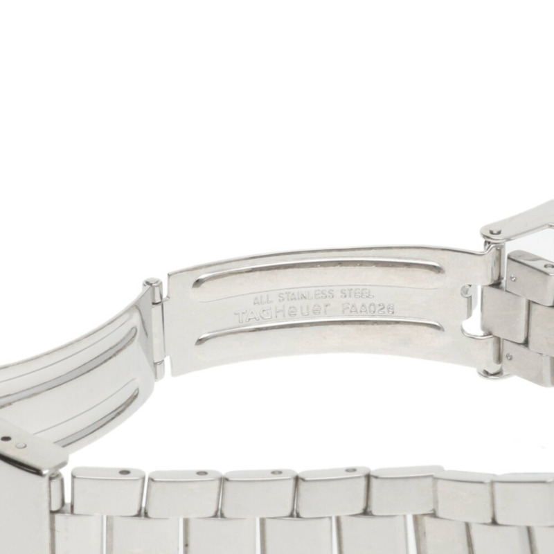 TAG Heuer 豪雅競潛系列 WAF141A 不鏽鋼石英腕錶，翻新款，女錶，鑲嵌10顆鑽石，粉紅錶殼-8