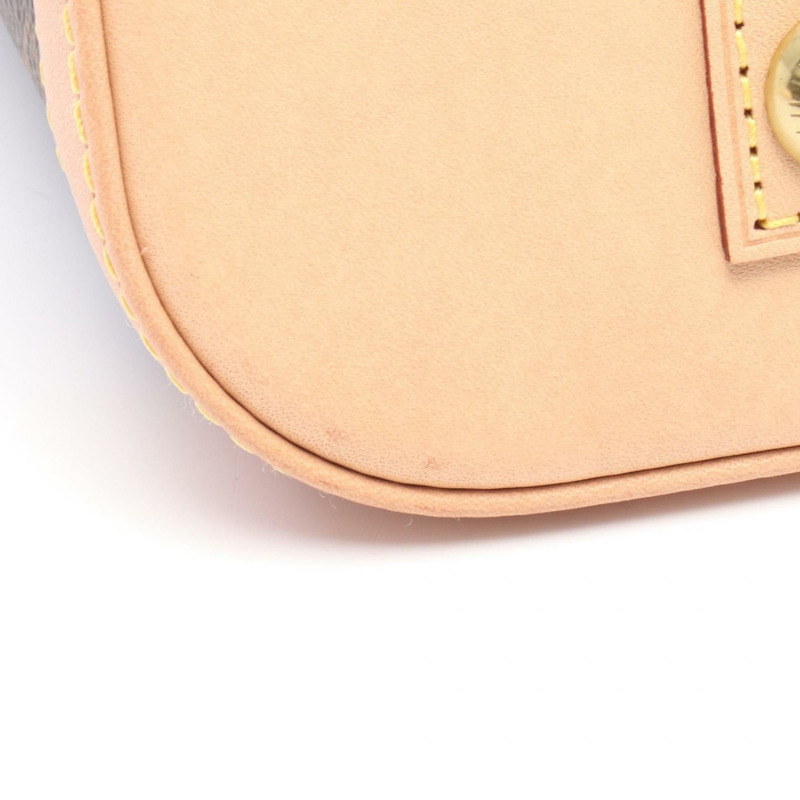 路易威登 Alma 手提包,塗層帆布和皮革,Monogram 圖案,女士,棕色,M53151-4