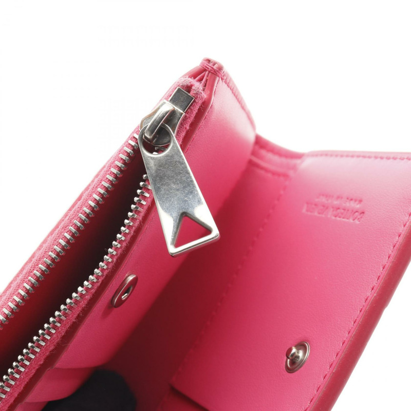 BOTTEGA VENETA 小號 Cassette Maxi Intrecciato 雙折皮夾 742698 皮革 PK-7