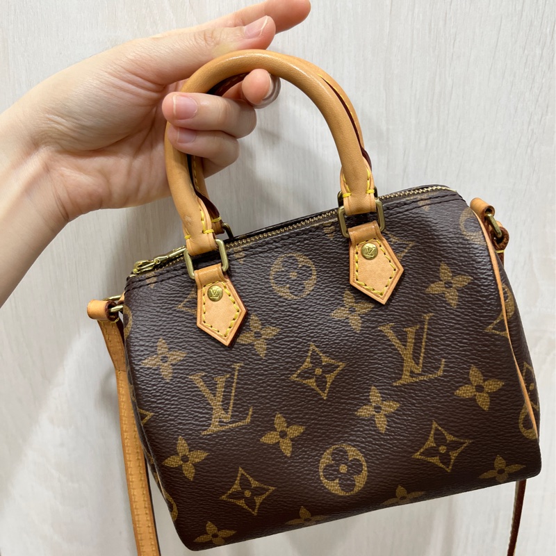 LV nano speedy(絕版款）-4