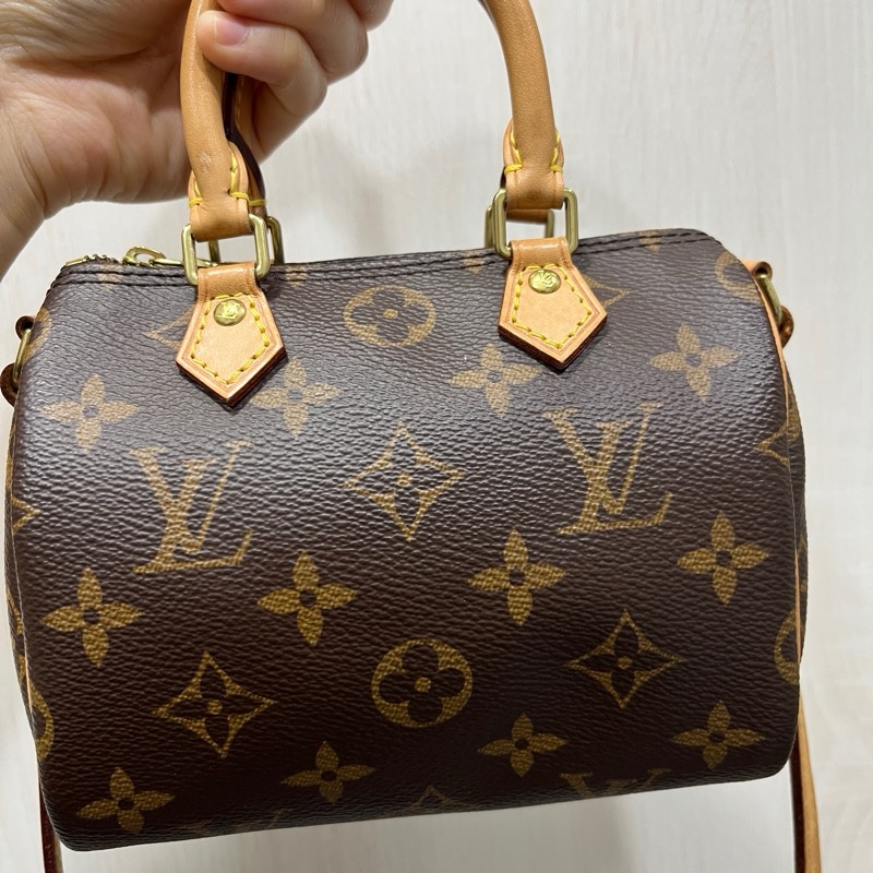 LV nano speedy （絕版款）🎄賣場折價券到12/31🎄-0