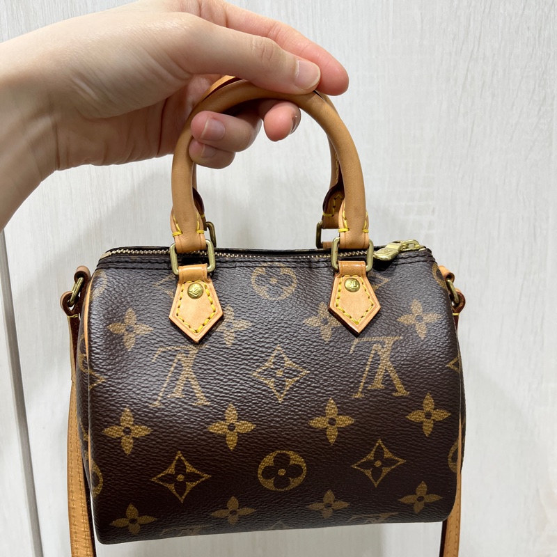 LV nano speedy （絕版款）🎄賣場折價券到12/31🎄-1