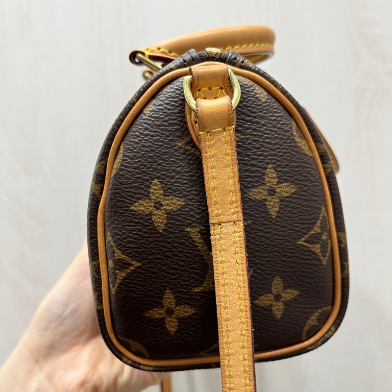 LV nano speedy （絕版款）🎄賣場折價券到12/31🎄-3