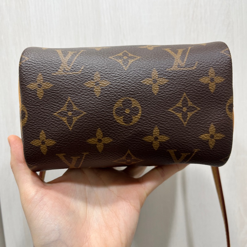 LV nano speedy （絕版款）🎄賣場折價券到12/31🎄-5