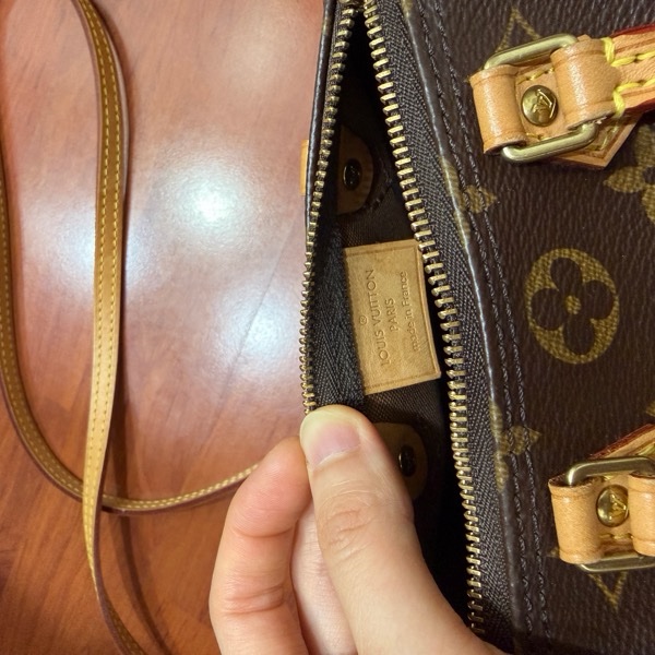 LV nano speedy (絕版款)-8