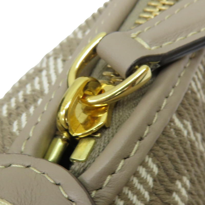 鴿子灰 FF提花帆布 迷你 Fendigraphy 肩背包 8BS081 【FENDI 芬迪】 8BS081AUPXF1SNX-16