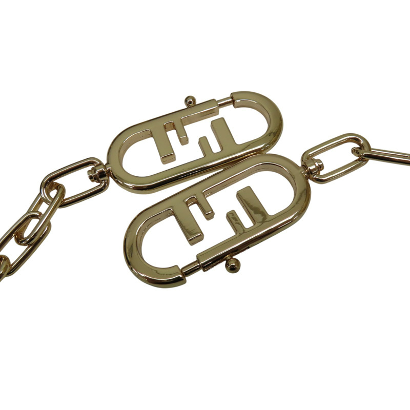 鴿子灰 FF提花帆布 迷你 Fendigraphy 肩背包 8BS081 【FENDI 芬迪】 8BS081AUPXF1SNX-18