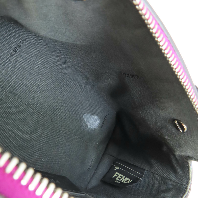 粉紅色 牛皮 By The Way Mini 兩用包 8BL135 【FENDI 芬迪】 8BL135-5