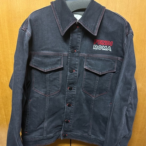 FENDI 牛仔外套 Size 50