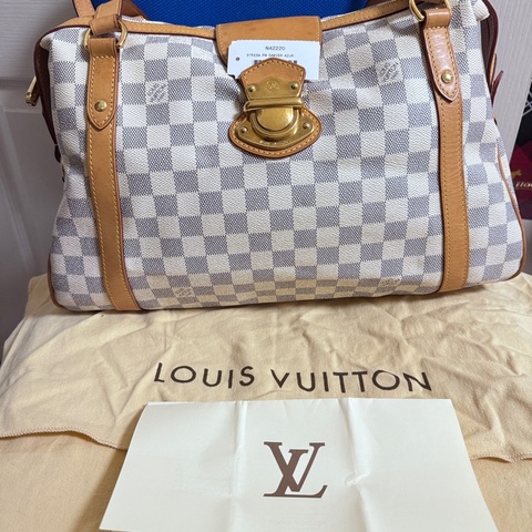 LV STRESA PM DAMIER AZUR(N42220)肩背包